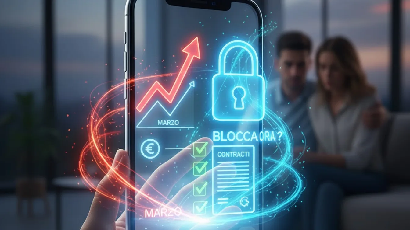 BREAKING: nuova ondata di rincari energetici a marzo, conviene bloccare il contratto ora?