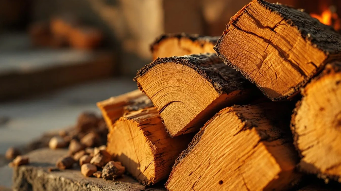 Ecco quale tipo di legno sta diventando il leader nei caminetti: economico e apprezzato