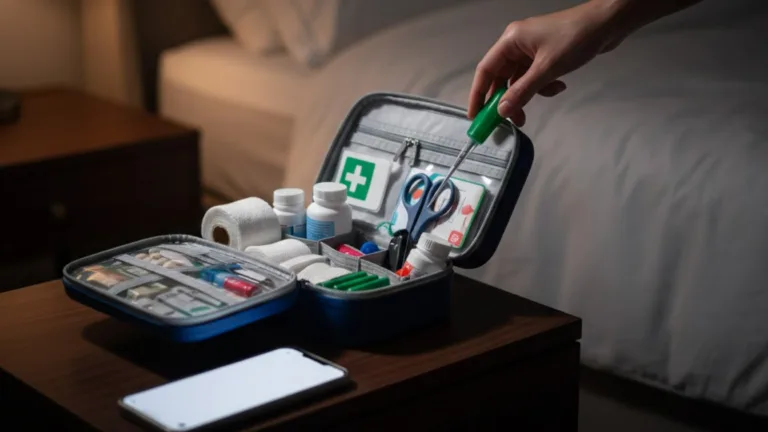 Emergenze mediche di notte cosa avere sempre nel kit di primo soccorso per non farsi trovare impreparati (2)