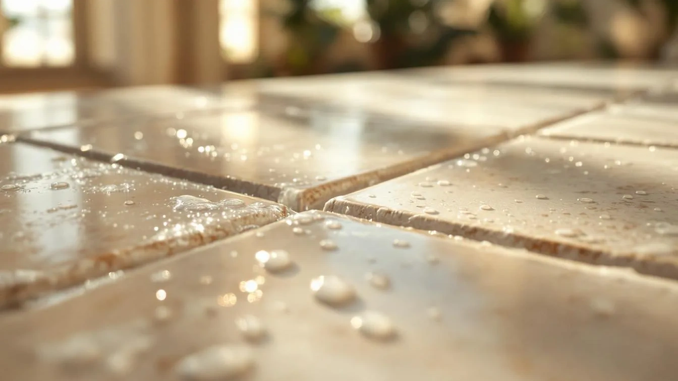 Fughe dei pavimenti bianche in 5 minuti: il metodo senza fatica che sostituisce l’olio di gomito