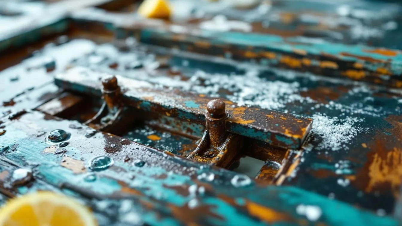 Grate e infissi come nuovi: il trucco economico per farli brillare senza spendere un euro