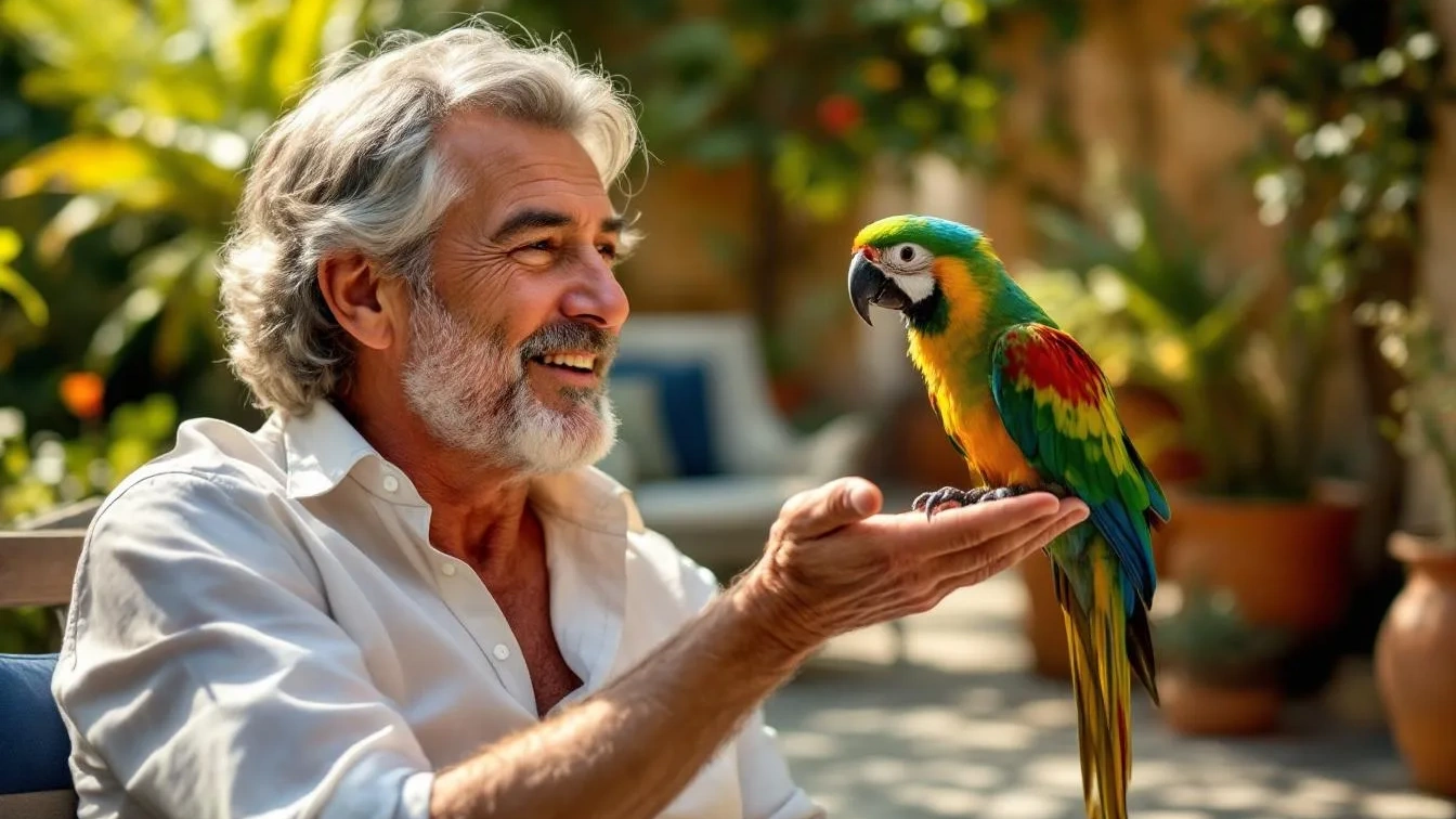 Ho scoperto perché il mio pappagallo parla solo con alcuni: ecco come socializzarlo