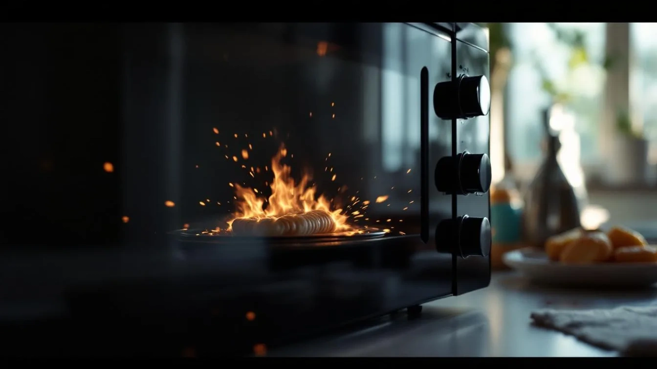 Il pericolo nascosto: perché mettere questo nel microonde rischia di farlo esplodere