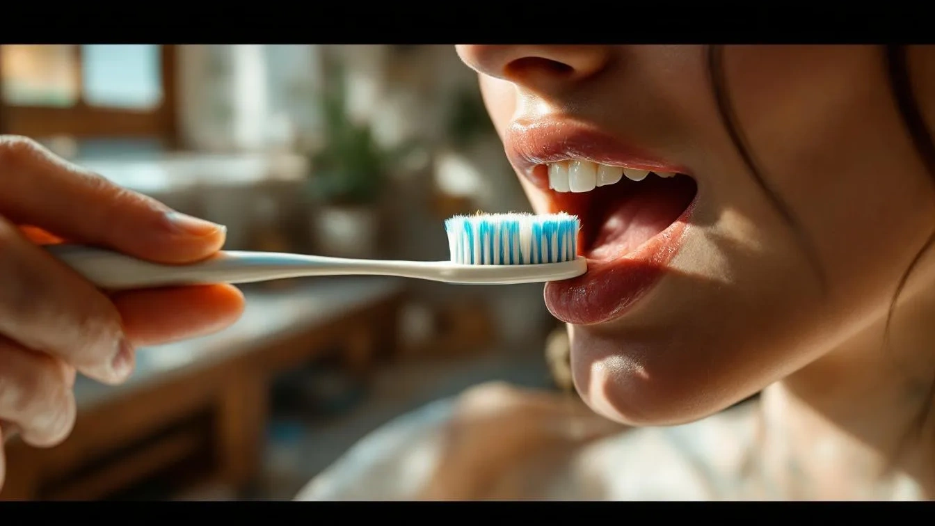 Il segreto dei dentisti: l’abitudine da 30 secondi che elimina l’alitosi alla radice