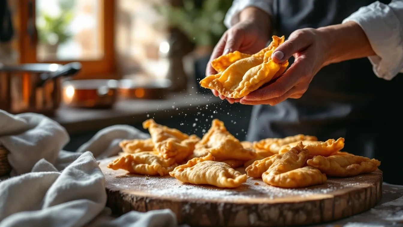 Il segreto dei maestri pasticceri: come ottenere fritti croccanti e leggeri senza ungere
