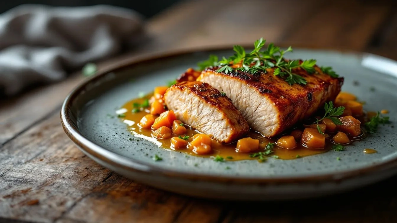 Il segreto per un maiale all’arancia e miele elegante e senza complicazioni