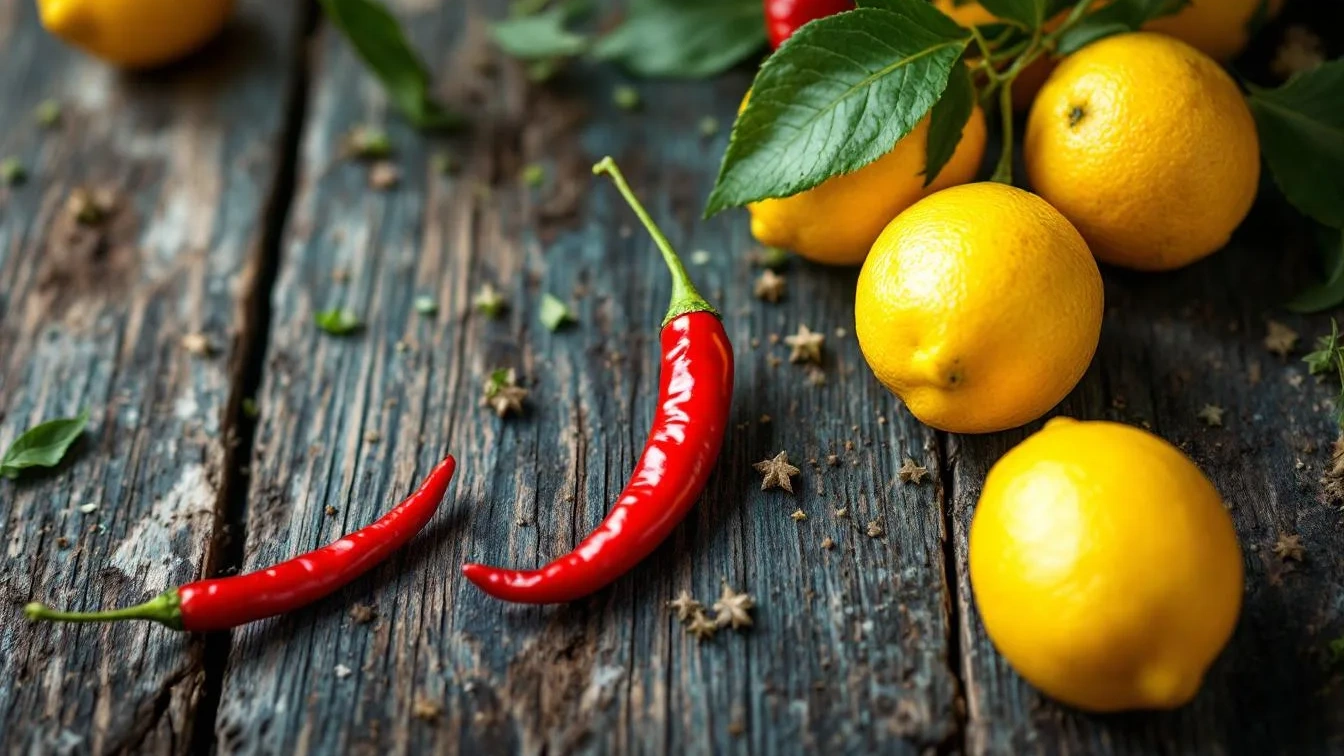 Limone e peperoncino: l’accoppiata vincente per riattivare il metabolismo in modo naturale