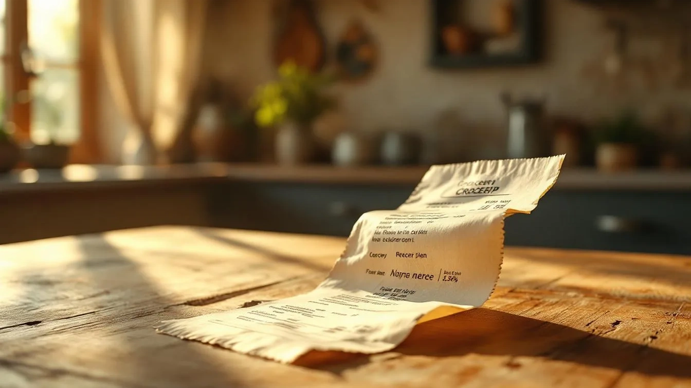 Non buttare via lo scontrino della spesa: ecco perché conservarlo può proteggerti da spese sorprendenti