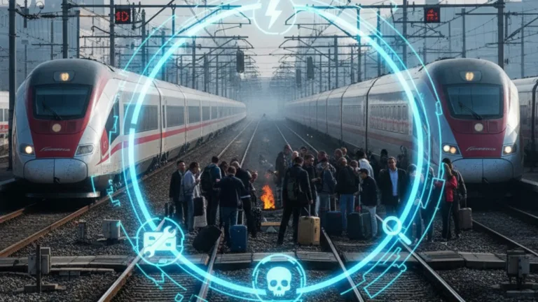 Sabotaggio Alta Velocità Caos totale sulle linee Roma-Napoli e Milano, cosa sta succedendo davvero
