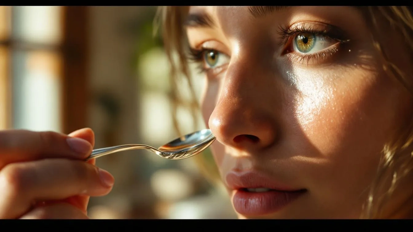 Sguardo stanco e borse sotto gli occhi? Il trucco del cucchiaino freddo per ringiovanire il viso in 30 secondi
