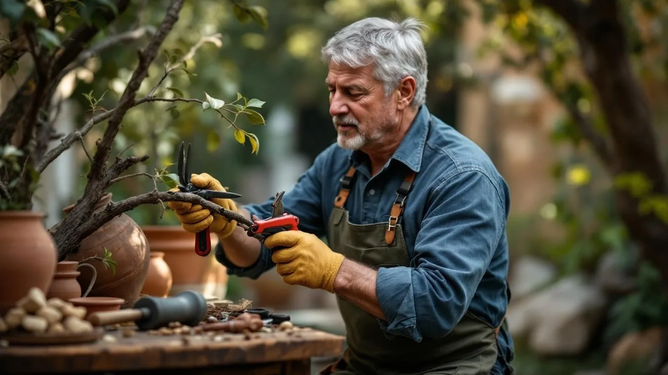 Tecnica di potatura innovativa per rivitalizzare le piante mature