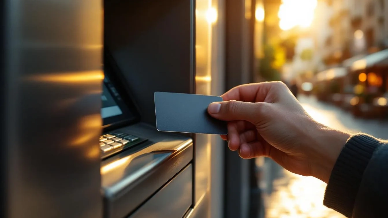 Trucco del bancomat: perché dovresti sempre toccare lo sportello prima di inserire la carta