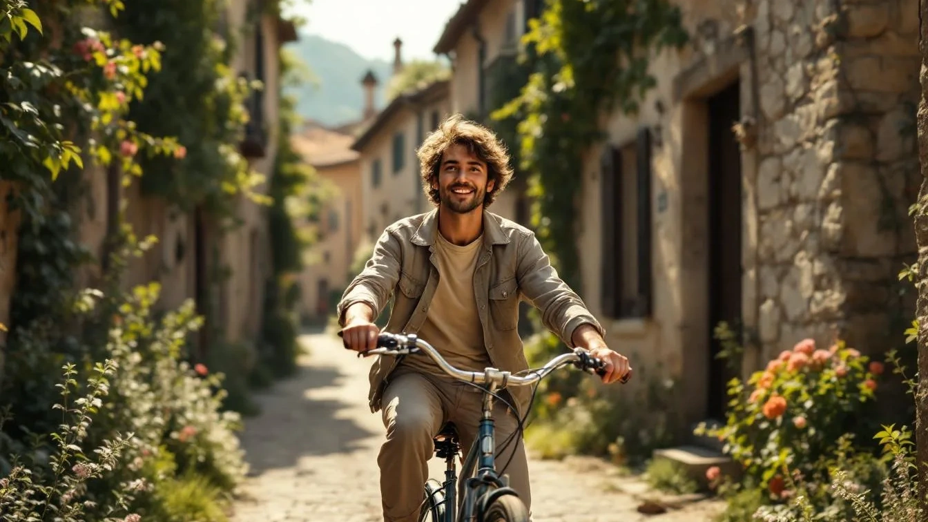 Viaggi slow: il percorso segreto da fare in bici per scoprire borghi incantati