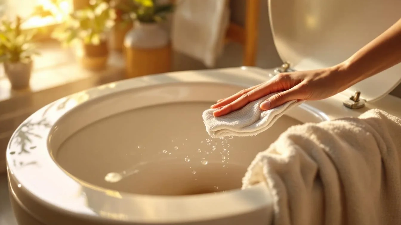 WC sempre impeccabile: il metodo dell’aceto bianco usato dai professionisti del pulito